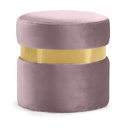 Pink Ottoman Rental
