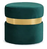 Green Ottoman Rental