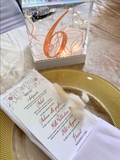 Light Up Box Table Number