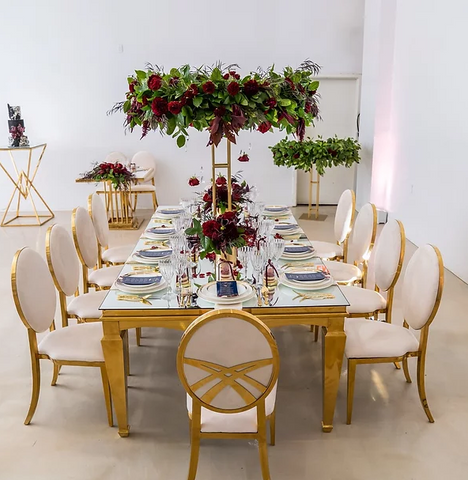 Taylor Dining Table Rental