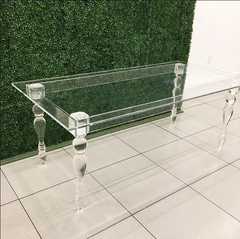 Elegant Ghost Table Rental