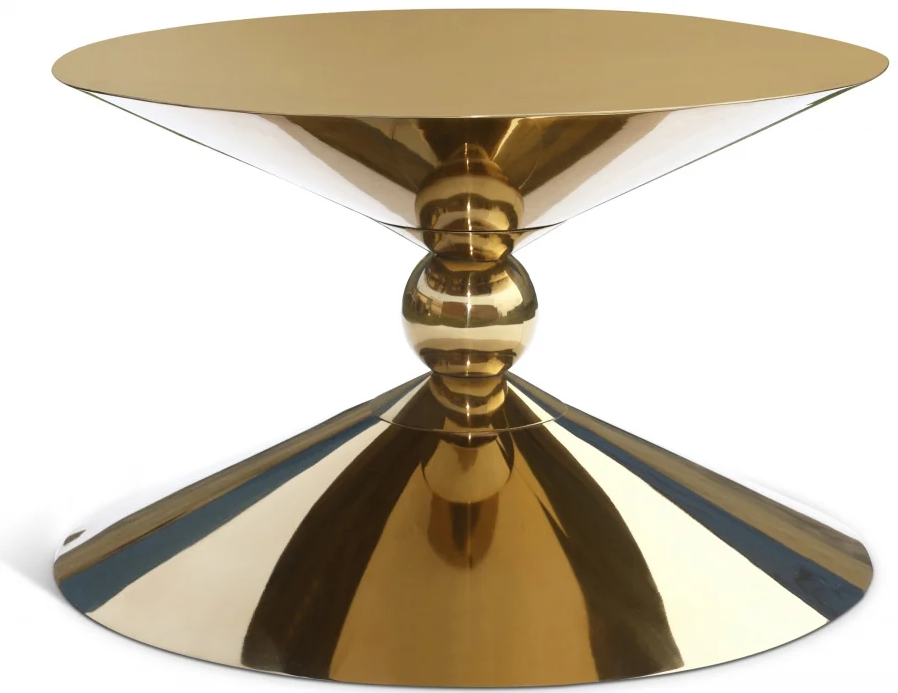Serena Gold Coffee Table Rental