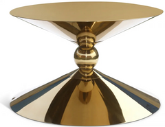 Serena Gold Coffee Table Rental