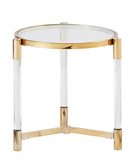Olay Side Table Rental