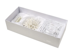 Italian 24% Lead Crystal Base Aromatherapy Diffuser