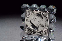 Debora Carlucci Favors 925 Silver Argento Crystal Pope Party Favor