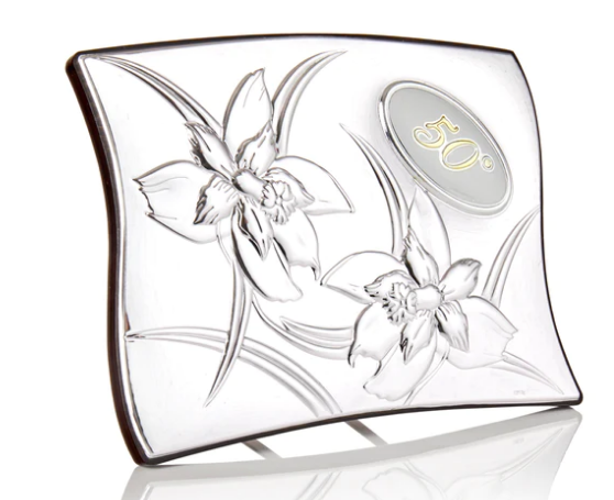 50th Anniversary 925 Argento #2440