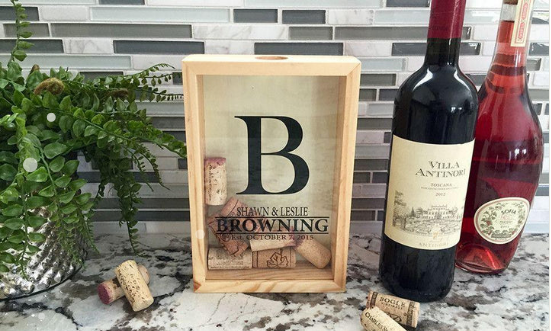Perfectly Personalized Wine Cork Keepers - Small