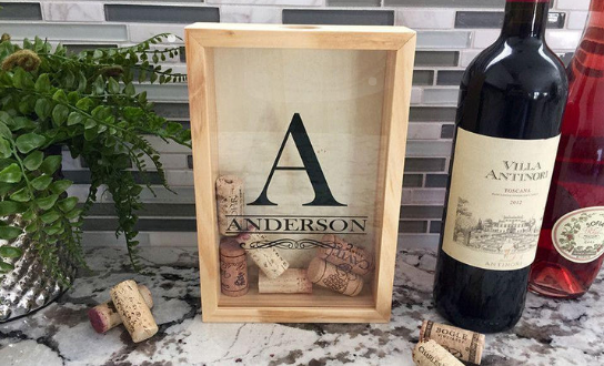 Perfectly Personalized Wine Cork Keepers - Small