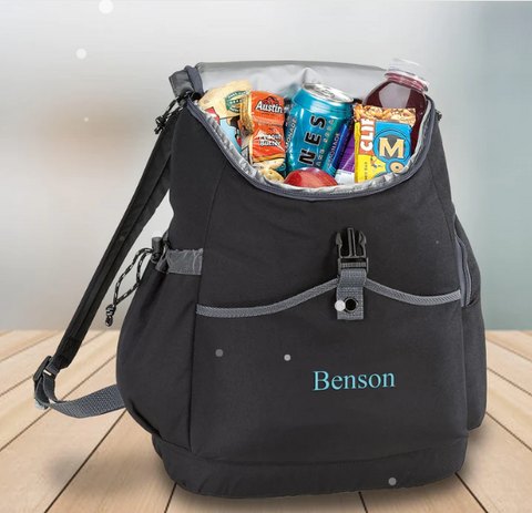 Perfectly Personalized Backpack Travel Cooler