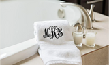 Perfectly Personalized Luxury Hand Towels