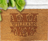 Perfectly Personalized Laser Engraved Door Mats