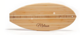 Perfectly Personalized Surfboard Cutting Board