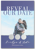 Reveal Our Date - Scratch Off Save the Date