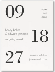 Notable Date - Save the Date