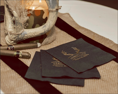 Antlers and Alcohol 100 Personalized Themed Cocktail Napkins