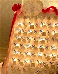 Shimmering Butterly Night Light With Bow