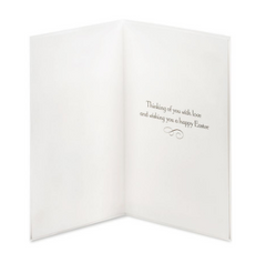 THINKING OF YOU EASTER GREETING CARD