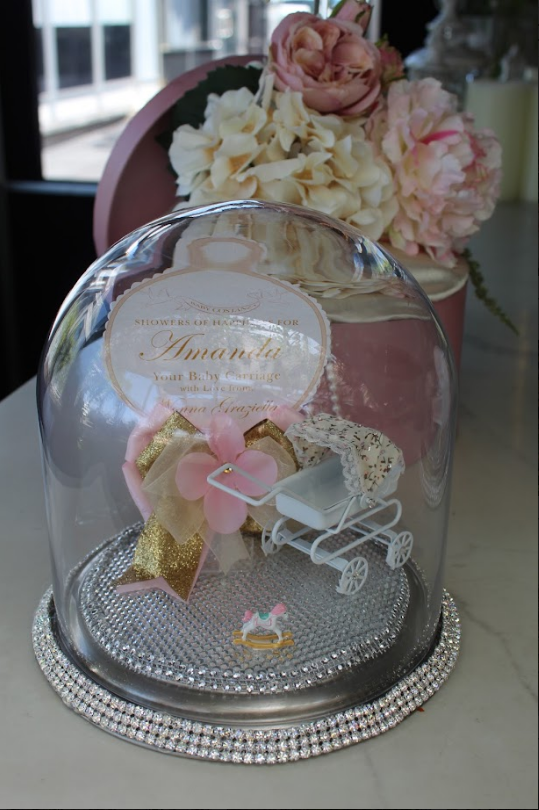 Glass Dome Gift Display Rental