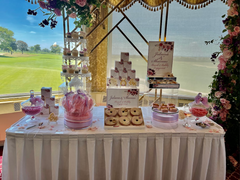 Double Bubble Dessert Station Rental