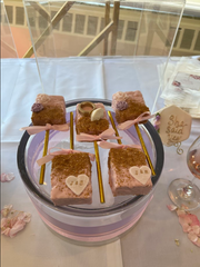 Double Bubble Dessert Station Rental