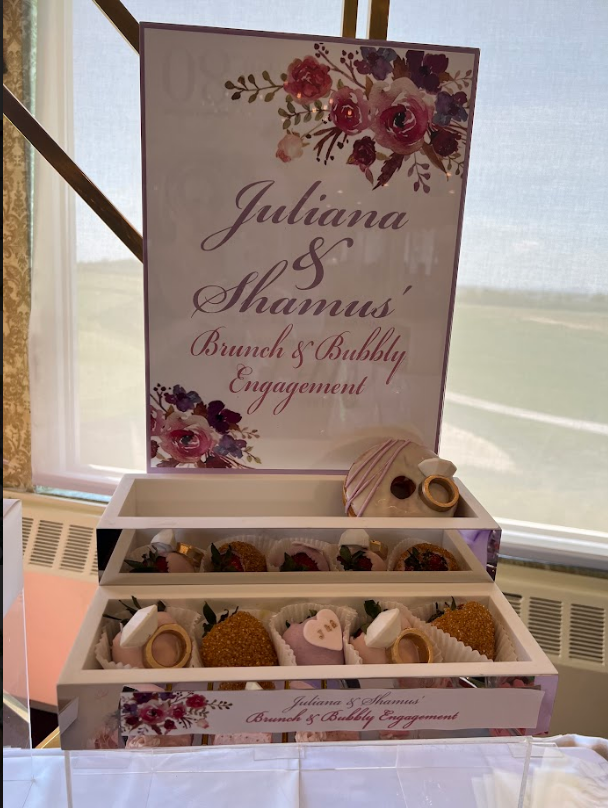 Double Bubble Dessert Station Rental