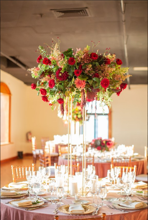 Fresh Floral Centerpieces