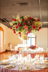 Fresh Floral Centerpieces