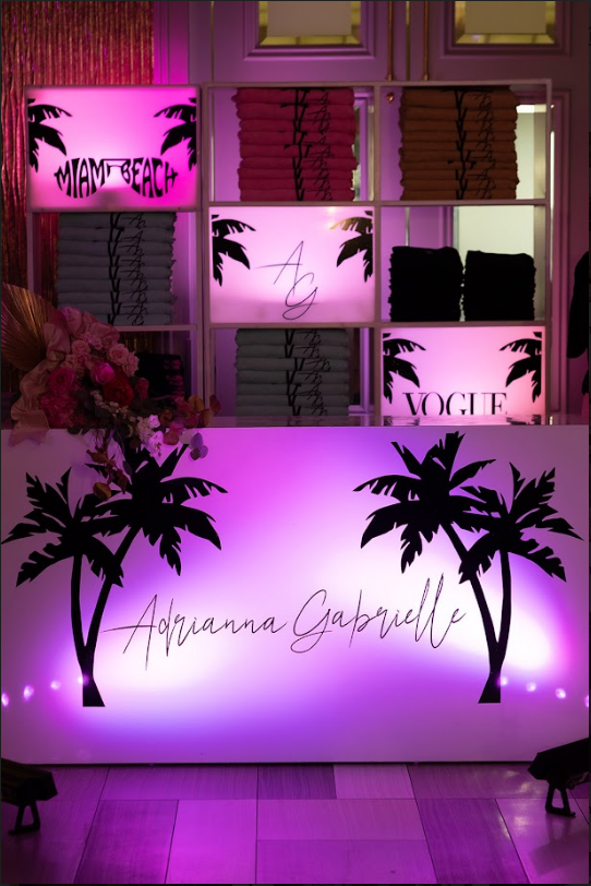 Swag Shoppe With Decor Rental
