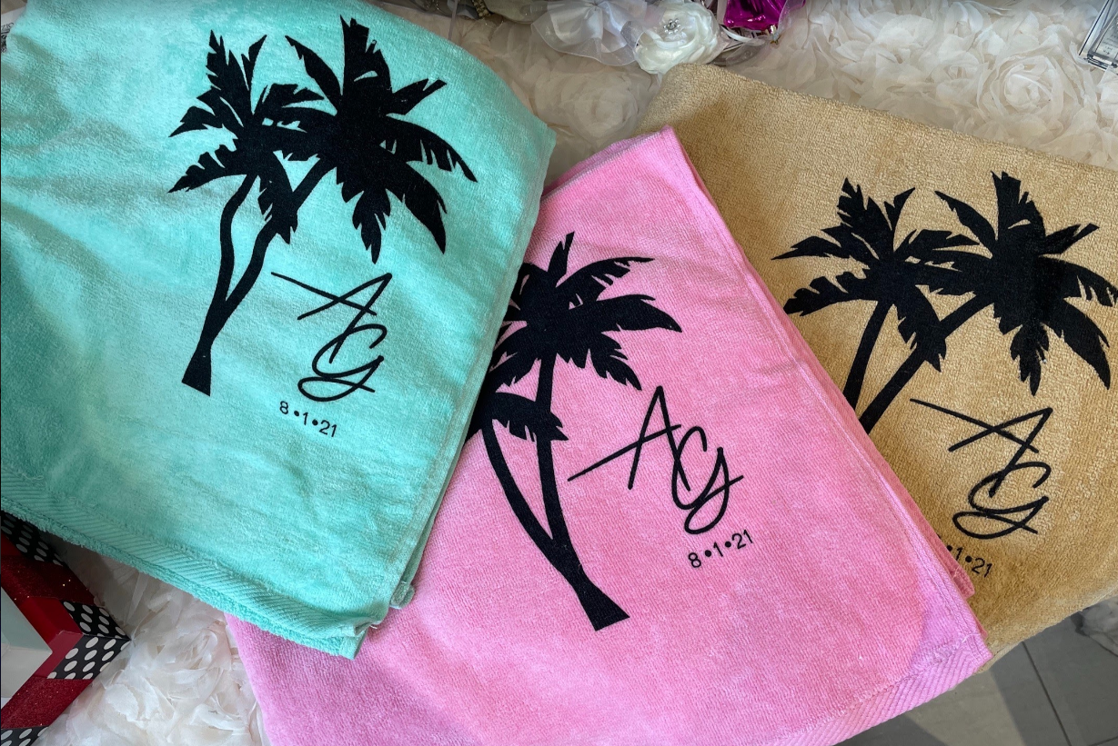 Customizable Towels