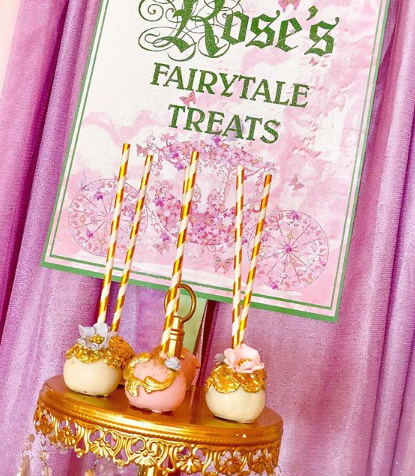 Dalmazio Design Fairy Tale Dessert Station Rental