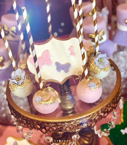 Dalmazio Design Fairy Tale Dessert Station Rental