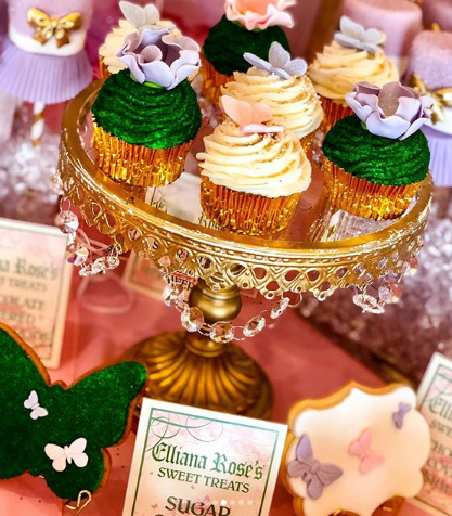 Dalmazio Design Fairy Tale Dessert Station Rental