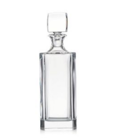 Rogaska - Dalmazio Design - Manhattan Vodka Decanter 27oz