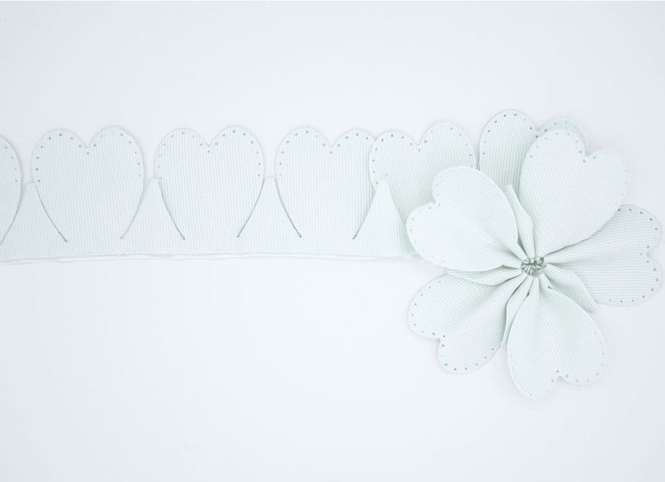 Confetti Ribbon Heart Canete Cuore