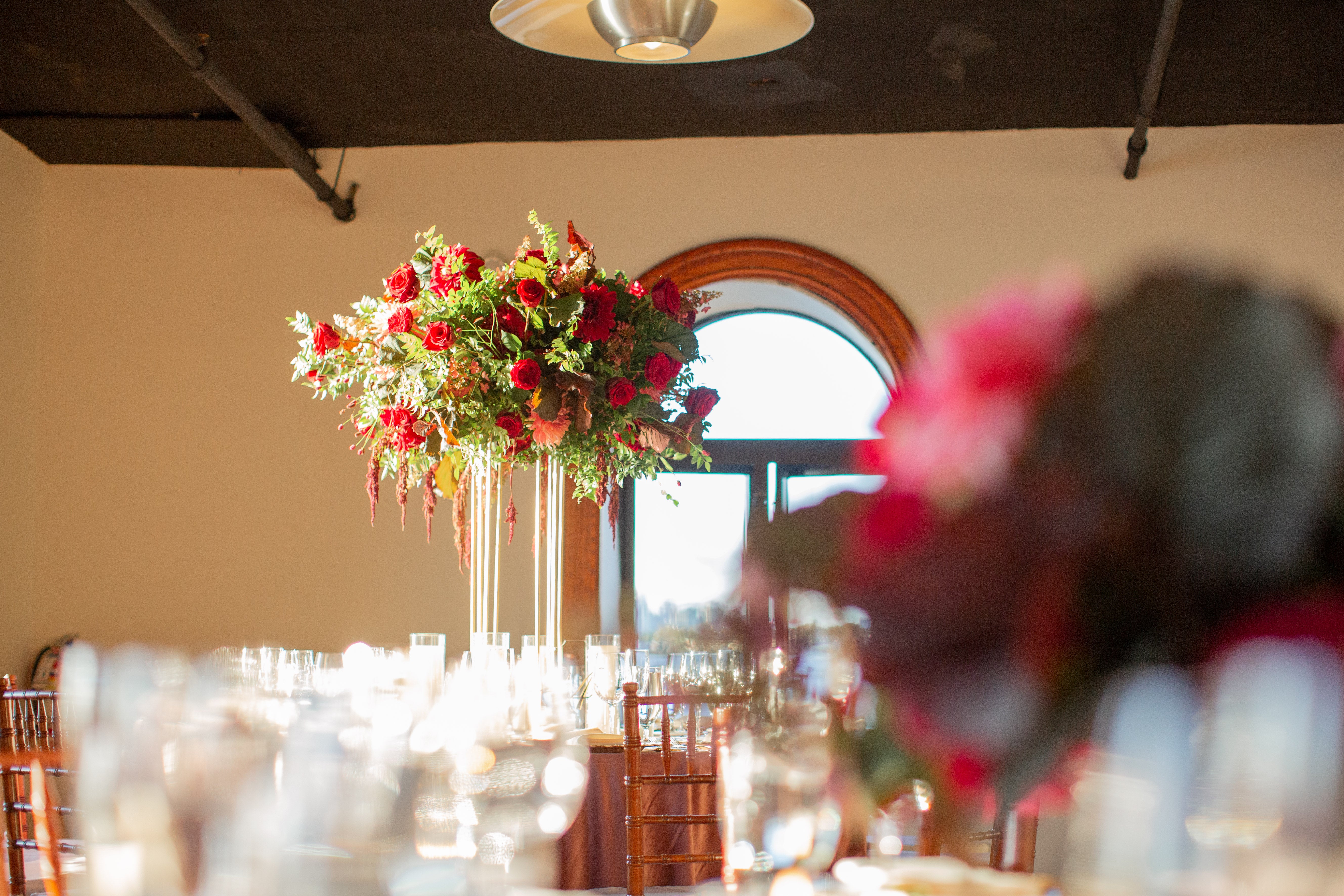 Fresh Floral Centerpieces