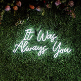 "It Was Always You" Photo Station Rental