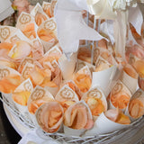 Rose Petals for Customizable Paper Cones