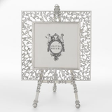 Silver Isadora 4” x 4” Frame on Easel (LAST IN STOCK)