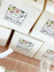 DIY Glittered Roses Dessert Station Rental