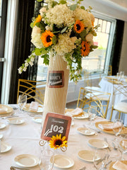 Schoolhouse Chic Classic Chalkboard Table Number