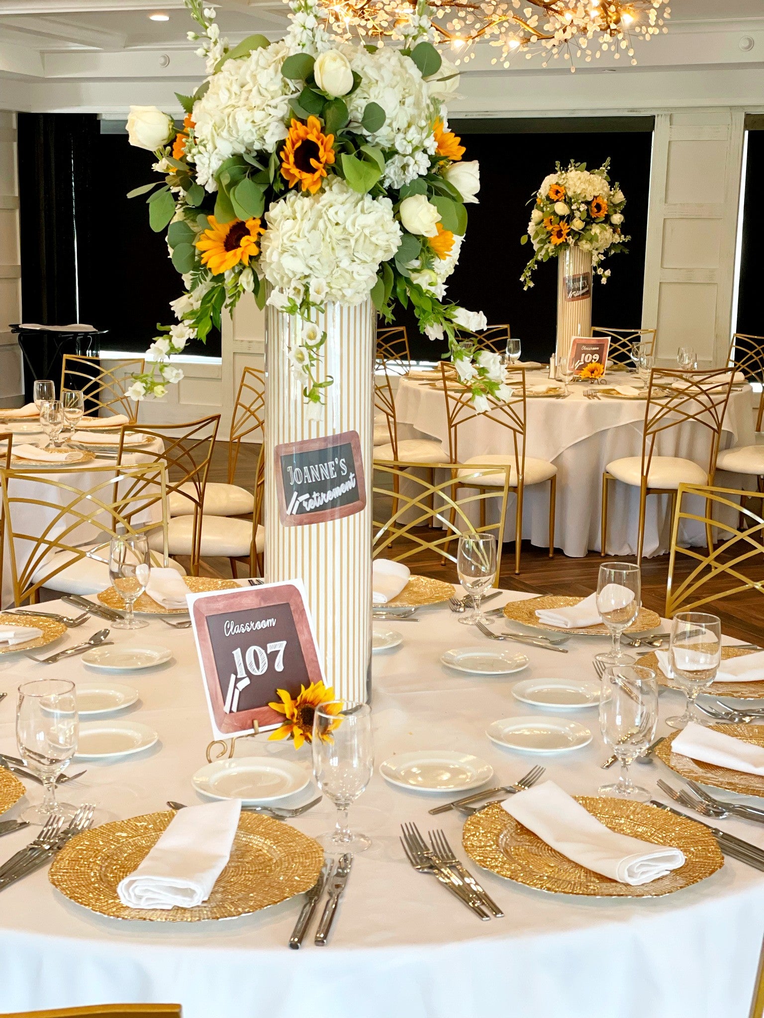 Schoolhouse Chic Classic Chalkboard Table Number