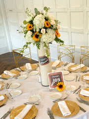 Schoolhouse Chic Classic Chalkboard Table Number
