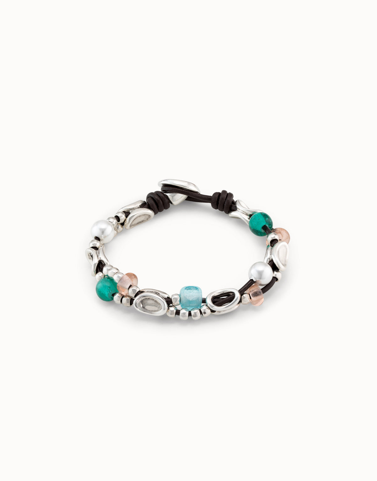 Charming Bracelet Silver Medium