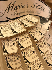 Vintage Dressform Escort Card Holder Rental