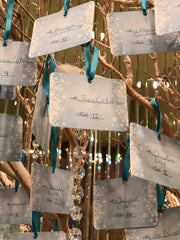 Dalmazio Design Fairy Tale Winter Garden Tree Centerpiece Rental