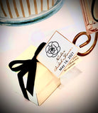 Gift Favor - Chanel Fabulous & Classy Confetti / Jordan Almond Filled Box