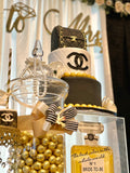 Chanel Fabulous & Classy 12" Dessert Station