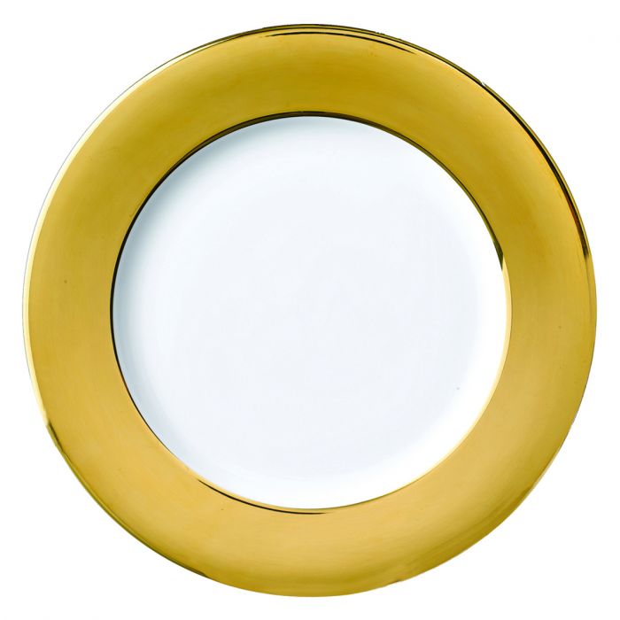 Adonis Salad / Dessert Plate&#44; Gold