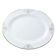 Adonis 14&quot; Oval Platter